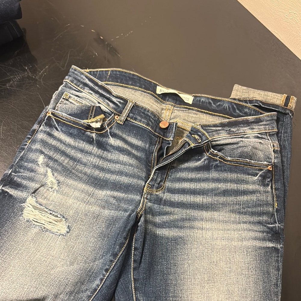Payton ripped skinny jeans